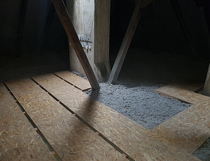 Zateplení bytového domu